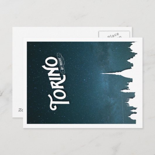 トリーノby夜 – はがき (正面/裏面)