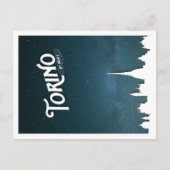 トリーノby夜 – はがき (正面)