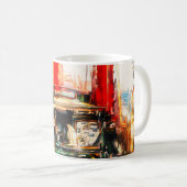 トリーフェイクからゴールデンゲエ コーヒーマグカップ (正面右)