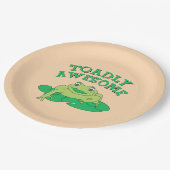 トリー素晴らし ペーパープレート (アングル)