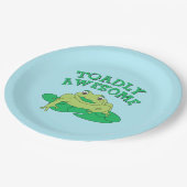 トリー素晴らし ペーパープレート (アングル)