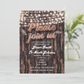 トリー素朴バークウッド&ライト秋招待状 招待状 (スタンド正面)