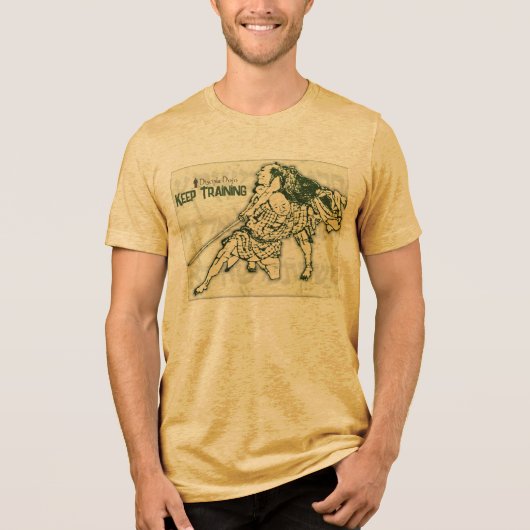 トリ保ブレンドシャツのトレーニング トライブレンドＴシャツ (正面)