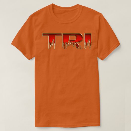 トリ3 Tシャツ (デザイン正面)