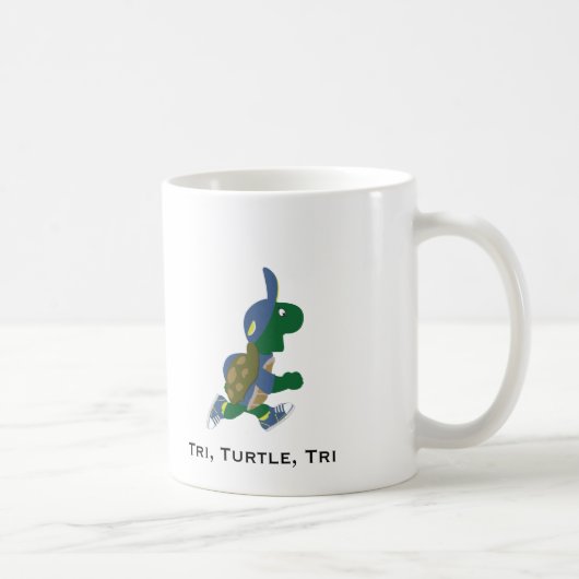 トリ、タートルトリ コーヒーマグカップ (右)