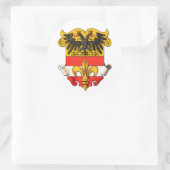 トリesteコート・オブ・アームズ1467-1919 ラウンドシール (バッグ)