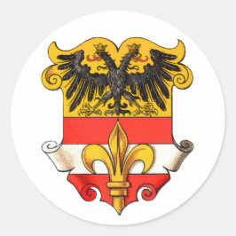 トリesteコート・オブ・アームズ1467-1919 ラウンドシール