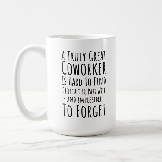 トルイ素晴らしの同僚 コーヒーマグカップ (左)