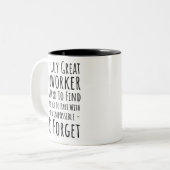 トルイ素晴らしの同僚 ツートーンマグカップ (正面左)