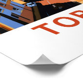 トルカイデヴォントラベルプリント ポスター (角)