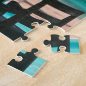 トルカリブのクとカイコス、グランドターク島 ジグソーパズル (側面)