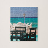 トルカリブのクとカイコス、グランドターク島 ジグソーパズル (縦)