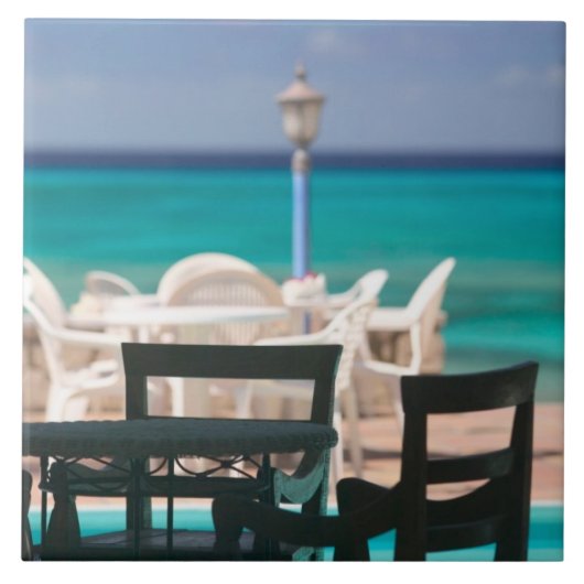 トルカリブのクとカイコス、グランドターク島 タイル (正面)