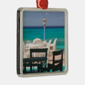 トルカリブのクとカイコス、グランドターク島 メタルオーナメント (右)