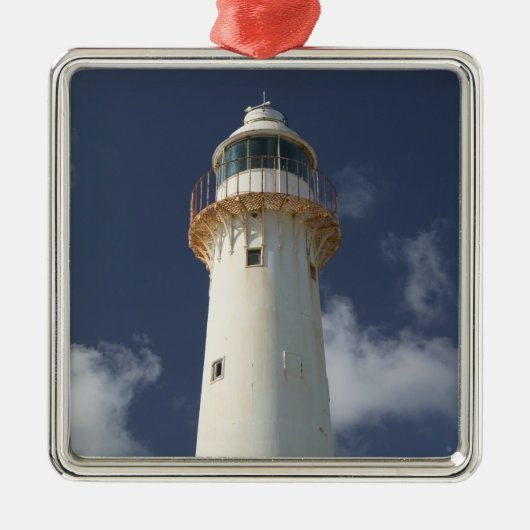 トルカリブのクとカイコス、グランドターク島、2 メタルオーナメント (正面)