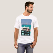 トルカリブのクとカイコス、グランドターク島 Tシャツ (正面フル)