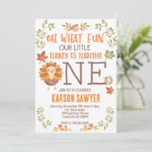 トルキーのお誕生日おめでとう！招待状 招待状 (スタンド正面)