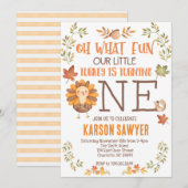 トルキーのお誕生日おめでとう！招待状 招待状 (正面/裏面)