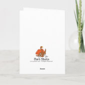 トルキーのホリデーカード シーズンカード (裏面)