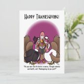 トルキーの結婚ホリデーカード シーズンカード (スタンド正面)