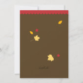 トルキー・ディナー・招待状 招待状 (裏面)