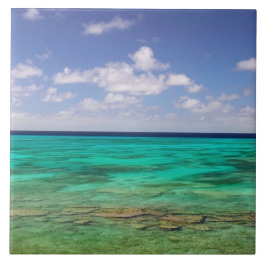 トルクとカイコス、グランドターク島、コックバーン3 タイル (正面)