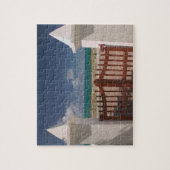 トルクとカイコス、グランドターク島、コックバーン5 ジグソーパズル (縦)