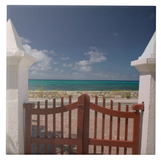 トルクとカイコス、グランドターク島、コックバーン5 タイル (正面)