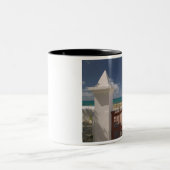 トルクとカイコス、グランドターク島、コックバーン5 ツートーンマグカップ (中央)