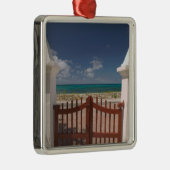 トルクとカイコス、グランドターク島、コックバーン5 メタルオーナメント (右)