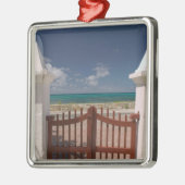 トルクとカイコス、グランドターク島、コックバーン5 メタルオーナメント (左)