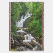 トルクの滝の名勝(アイルランド) スローブランケット (正面縦)