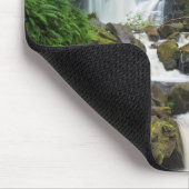 トルクの滝の名勝（アイルランド） マウスパッド (コーナー)