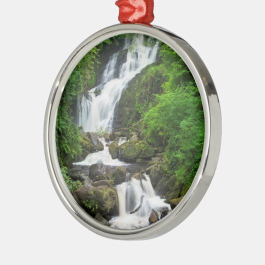 トルクの滝の名勝(アイルランド) メタルオーナメント (左)