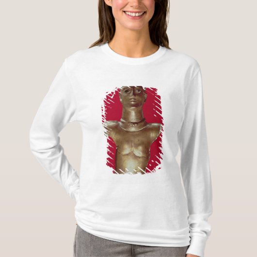 トルクを身に着けている神の姿 Tシャツ (正面)