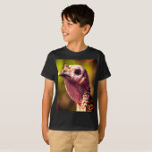 トルクアップTシャツを身に着けたTシャツ Tシャツ (正面フル)
