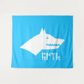 トルクグレーウルフ – ゴクトルクス タペストリー (正面(横))