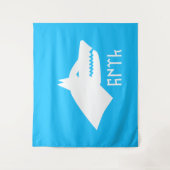 トルクグレーウルフ – ゴクトルクス タペストリー (正面)