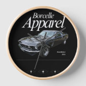 トルクストリートウェア 壁時計 (正面)