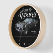 トルクストリートウェア 壁時計 (傾斜)