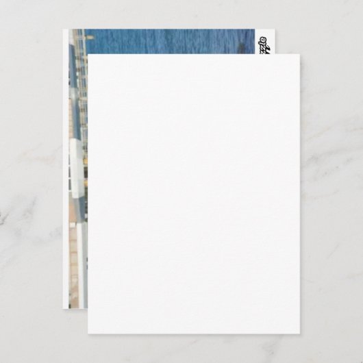 トルクメニスタンからの挨拶 ポストカード (正面/裏面)