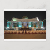 トルクメニスタンの個人崇拝 ポストカード (正面)