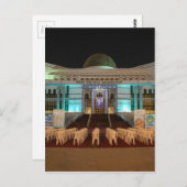 トルクメニスタンの個人崇拝 ポストカード (正面/裏面)