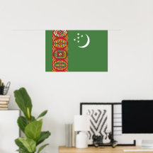 トルクメニスタンの旗