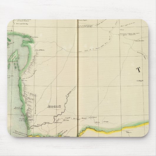 トルクメニスタンイラン53 マウスパッド (正面)