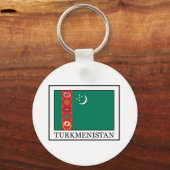 トルクメニスタンキーチェーン キーホルダー (正面)