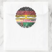 トルクメニスタントルクメニスドイツクランドバウム ラウンドシール (バッグ)