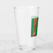 トルクメニスタン国旗（トルクメニア） タンブラーグラス (右)