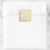 トルクメニスタン・イラン53 スクエアシール (バッグ)