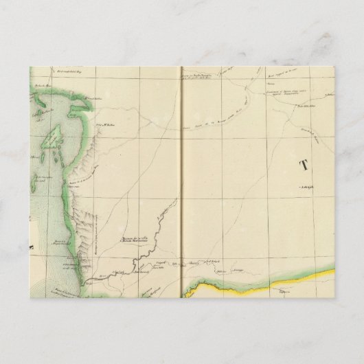 トルクメニスタン・イラン53 ポストカード (正面)